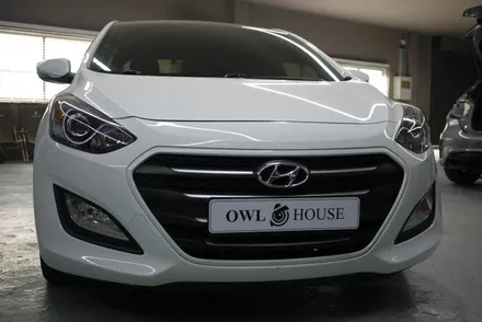 현대 I30 오스람 데이라이트 DRL301 (합법적인 주간전조등입니다. 자동차 검사? OK!) / 부산, 기장, 양산