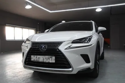 렉서스 NX300h 애플 카플레이 모듈 (아이폰 유저는 카플레이 써줘야죠~) / 부산, 기장, 양산