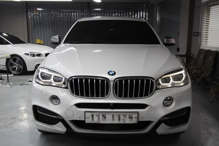 BMW X6 정관 블랙박스 (유라이브 알바트로스6 제품으로 교체해드렸습니다) / 부산, 기장, 양산