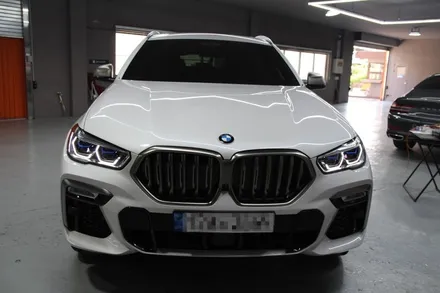 BMW X6 아이나비 QXD5000, 에코파워팩 S12 보조배터리 장착 (순정출고 블랙박스? 안쓰심....ㅎㅎ) / 부산, 기장, 양산