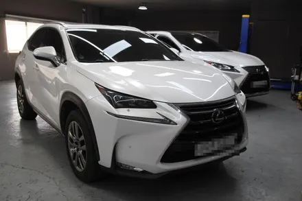 렉서스 NX200t NX300h 전동트렁크 시공 (있으면 편리안 아이템입니다) / 부산, 기장, 양산
