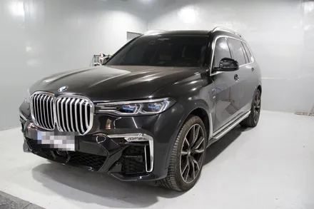 BMW X7 40i 광택 유리막코팅? 세라믹코팅! 시공 (글론 이오로 시공해드렸어요~!) / 부산, 기장, 양산