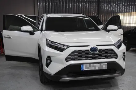 도요타 RAV4 라브4 안드로이드 올인원 + 3D 어라운드뷰까지 (티아이즈 CC3 빠르고 좋네요) / 부산, 기장, 양산