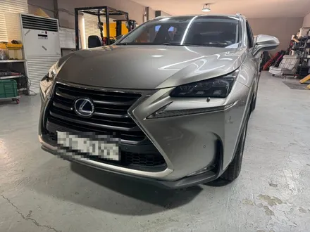 렉서스 NX300h 순정 전동트렁크 쇼바 교체 (순정 트렁크도 고장납니다 고칠때가 왔어요) / 부산, 기장, 양산