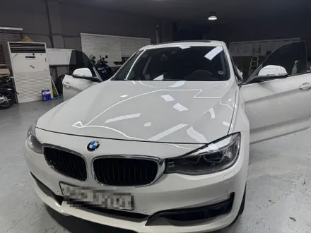 BMW 3GT 인디웍 12인치 카플레이&안드로이드오토 일체형 모니터 시공 (갈수록 화면이 커집니다! NBT 오너분들 주목) / 부산, 기장, 양산