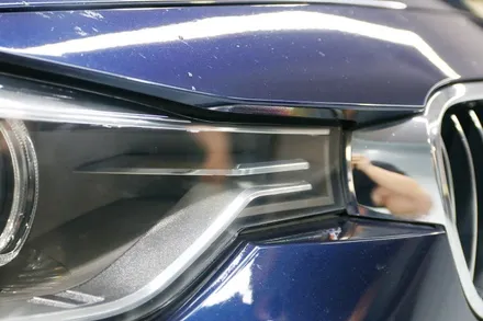 BMW 320i 라이트 PPF 교체 (8년만에 PPF를 바꿔봅니다) / 부산, 기장, 양산