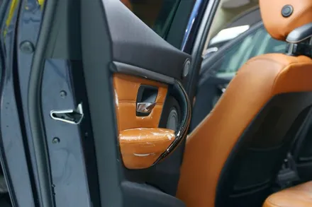 BMW 320d 가죽시트 크리닝 (브라운시트 때벗겨보기~) / 부산, 기장, 양산