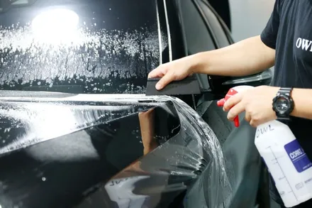벤츠 S350d 부산 PPF 프런트패키지 그리고 도어4P까지 (PPF 한번 맛보시면 또 하십니다~) / 부산, 기장, 양산