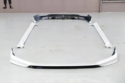렉서스 신형 ES300h F-SPORT 그릴 장착 (7세대 ES에도 스포츠그릴이 이쁘네요) / 부산, 기장, 양산