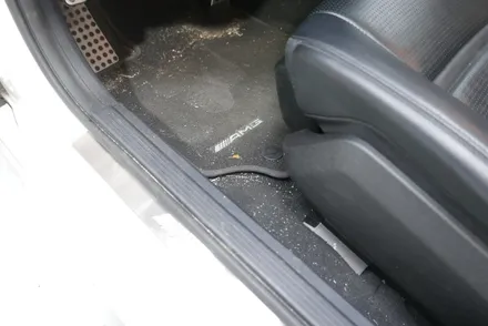 벤츠 CLS63AMG 광택 유리막코팅 그리고 실내클리닝 (판금도색 휠복원까지 한방에 시공 끝!) / 부산, 기장, 양산