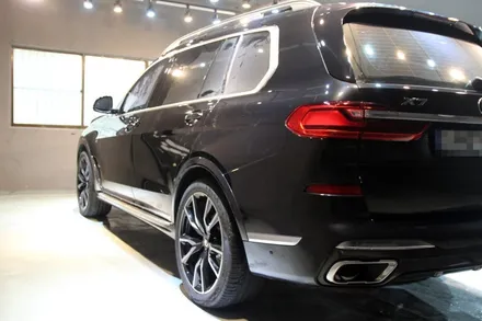BMW X7 40i 광택 유리막코팅? 세라믹코팅! 시공 (글론 이오로 시공해드렸어요~!) / 부산, 기장, 양산