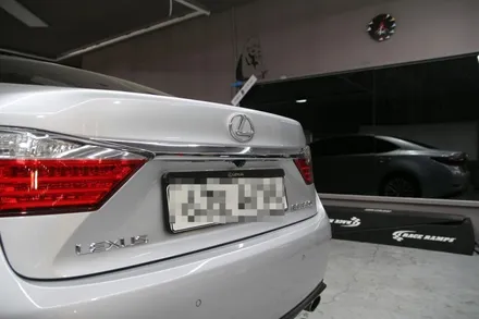 렉서스 ES350 어라운드뷰 시공 (휠스크래치 범퍼하단 긁힘!! 미연에 방지할 수 있습니다) / 부산, 기장, 양산