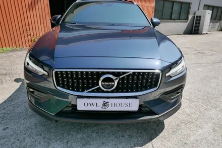 볼보 V60 페인트 날림으로 인한 광택 유리막코팅 재시공 작업 (서걱거리는 도장면 새단장 했어요~!) / 부산, 기장, 양산
