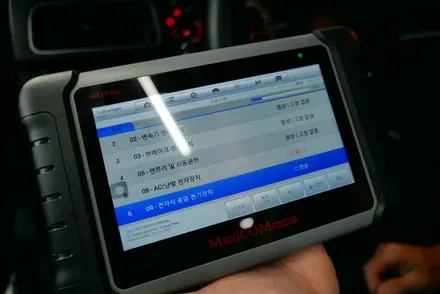 폭스바겐 파사트 나인서클 슈퍼 0W40 엔진오일 교체 (차주분이 찾던 그 오일!) / 부산, 기장, 양산