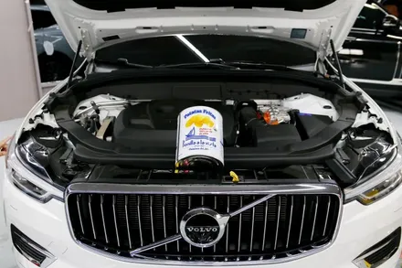 볼보 XC60 PPF 프런트패키지 광택 유리막코팅 (PPF 물론 좋지만 금액적 부담이라면?) / 부산, 기장, 양산