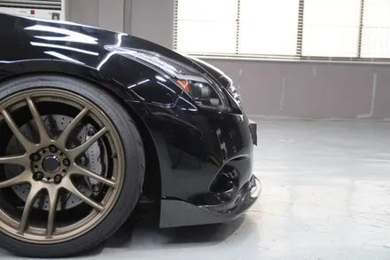 인피니티 G37 쿠페 GTR 스타일 라이트 교체 그리고 카본프런트립 장착까지.. (라이트 바꾸고 PPF도 해드렸어요~) / 부산, 기장, 양산
