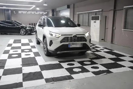 도요타 RAV4 라브4 안드로이드 올인원 + 3D 어라운드뷰까지 (티아이즈 CC3 빠르고 좋네요) / 부산, 기장, 양산