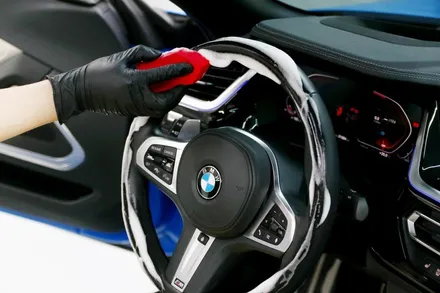 BMW Z4 M40i 가죽시트 클리닝 그리고 야와라 가죽코팅까지.. (시트클리닝 오셨다 코팅하고 가셨어요~) / 부산, 기장, 양산