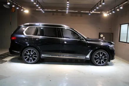 BMW X7 40i 광택 유리막코팅? 세라믹코팅! 시공 (글론 이오로 시공해드렸어요~!) / 부산, 기장, 양산