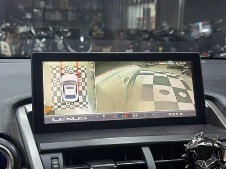 렉서스 NX300h 애프터마켓 어라운드뷰 카메라 교체 및 공차보정 (사제 어라운드뷰 부분수리도 가능합니다) / 부산, 기장, 양산
