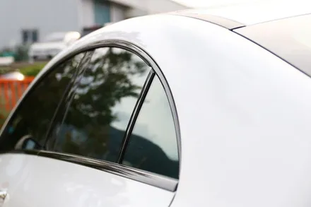 벤츠 CLA250 크롬딜리트 (윈도우 라인의 물때를 숨겨봅니다!!!) / 부산, 기장, 양산