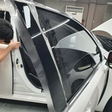 렉서스 ES300h 본넷 라이트 PPF (돌빵? 스톤칩? 두렵지 않아요~!) / 부산, 기장, 양산