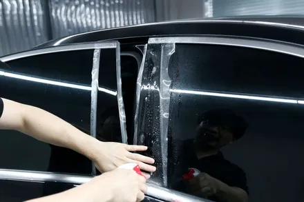 벤츠 S350d 부산 PPF 프런트패키지 그리고 도어4P까지 (PPF 한번 맛보시면 또 하십니다~) / 부산, 기장, 양산
