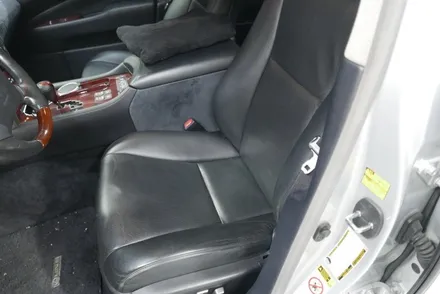 렉서스 LS460 실내 내장재 복원 작업 (내장재가 변색되어 버렸네요..) / 부산, 기장, 양산