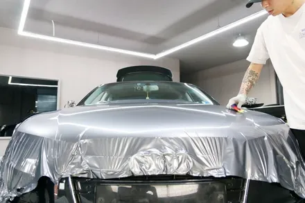 아우디 A5 부산 랩핑 (3M1080-G201 Gloss / 부산, 기장, 양산