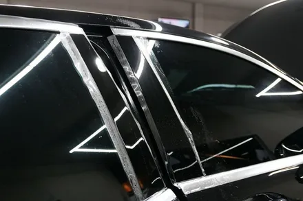 벤츠 S350d 부산 PPF 프런트패키지 그리고 도어4P까지 (PPF 한번 맛보시면 또 하십니다~) / 부산, 기장, 양산