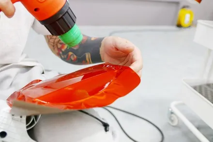 현대 벨로스터N 부산 랩핑 (3M1080-G364 Gloss Fiery Orange 그리고 카본 PPF) / 부산, 기장, 양산