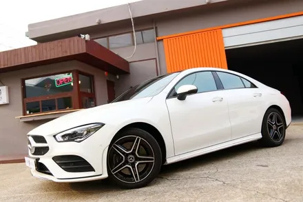 벤츠 CLA250 크롬딜리트 (윈도우 라인의 물때를 숨겨봅니다!!!) / 부산, 기장, 양산