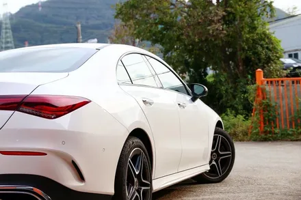 벤츠 CLA250 크롬딜리트 (윈도우 라인의 물때를 숨겨봅니다!!!) / 부산, 기장, 양산