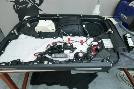 렉서스 ES300h 엠비언트 시공 (알리표 엠비언트 완전 까리합니다!) / 부산, 기장, 양산