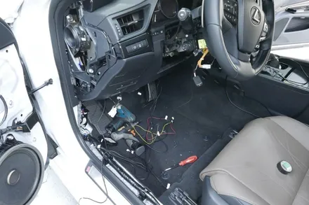 렉서스 ES300h 엠비언트 시공 (알리표 엠비언트 완전 까리합니다!) / 부산, 기장, 양산