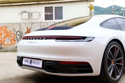 포르쉐 911 카레라 4 야와라 가죽시트 코팅 (가죽의 오염을 막아줍니다!!) / 부산, 기장, 양산