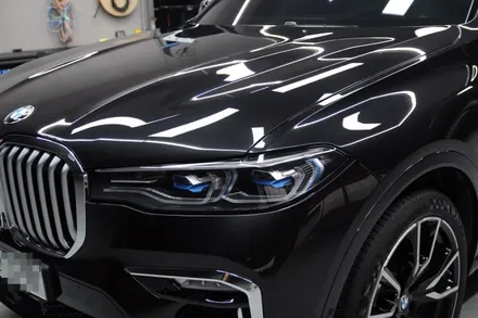 BMW X7 40i 광택 유리막코팅? 세라믹코팅! 시공 (글론 이오로 시공해드렸어요~!) / 부산, 기장, 양산