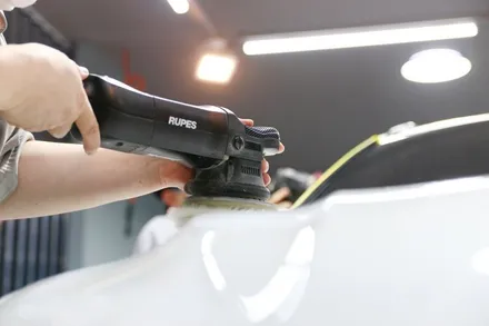 볼보 XC60 PPF 프런트패키지 광택 유리막코팅 (PPF 물론 좋지만 금액적 부담이라면?) / 부산, 기장, 양산