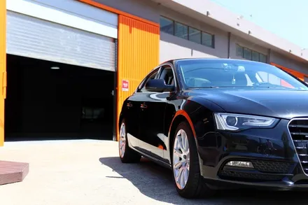 아우디 A5 부산 랩핑 (3M1080-G201 Gloss / 부산, 기장, 양산