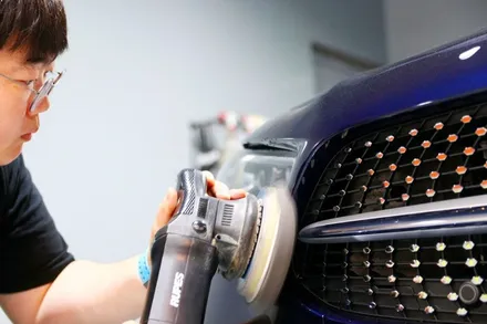 벤츠 CLS300d 부산 PPF 프런트패키지 시공 (PPF 한번 해본사람은 또 하십니다) / 부산, 기장, 양산