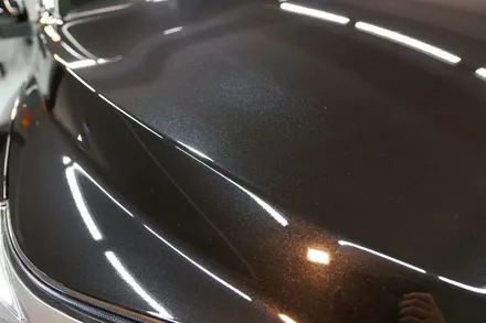 쌍용 렉스턴 스포츠 부산 유리막코팅 (검정색 차량에 광빨! 이맛에 작업 의뢰하시죠~?) / 부산, 기장, 양산