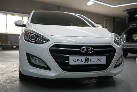 현대 I30 오스람 데이라이트 DRL301 (합법적인 주간전조등입니다. 자동차 검사? OK!) / 부산, 기장, 양산