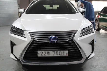 렉서스 RX450h 스포츠그릴 장착 그리고 사이드미러 랩핑 (F-SPORT 스타일로 꾸며봤어요~) / 부산, 기장, 양산