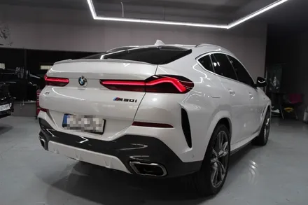BMW X6 아이나비 QXD5000, 에코파워팩 S12 보조배터리 장착 (순정출고 블랙박스? 안쓰심....ㅎㅎ) / 부산, 기장, 양산