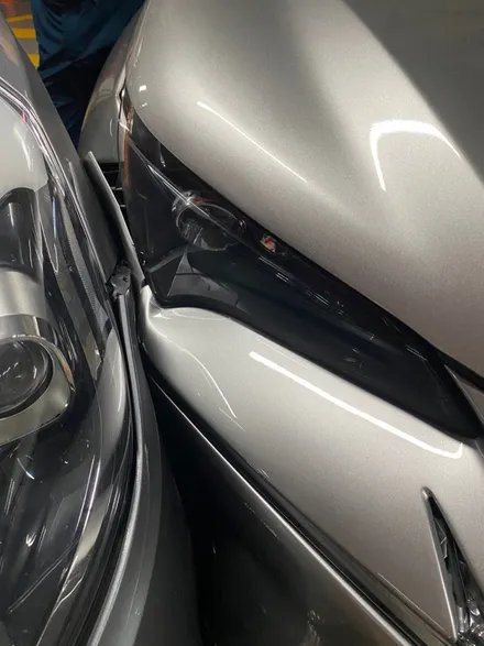 렉서스 NX200t NX300h 부산 판금도색 사고수리 (도색 컬러색상 잘 맞춰주는 곳!!) / 부산, 기장, 양산