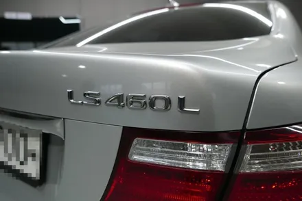 렉서스 LS460 실내 내장재 복원 작업 (내장재가 변색되어 버렸네요..) / 부산, 기장, 양산