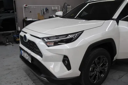 도요타 RAV4 라브4 안드로이드 올인원 + 3D 어라운드뷰까지 (티아이즈 CC3 빠르고 좋네요) / 부산, 기장, 양산