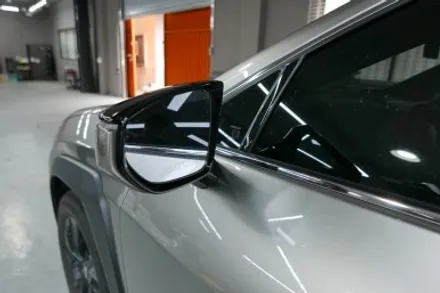 렉서스 UX250h 락폴딩 모듈 설치 (시동끄고 문잠그면 사이드미러 접혀주는거 당연한거 아닌가요?) / 부산, 기장, 양산