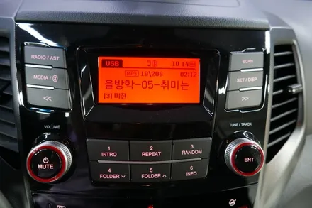 쌍용 티볼리 안드로이드올인원 장착 (네비매립보다는 티아이즈 CC3로 한방에~!) / 부산, 기장, 양산