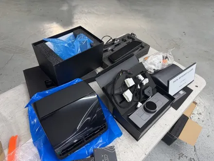 테슬라 모델Y 튜닝용품 설치 의뢰작업 (알리에서 이것저것 사오셨네요?) / 부산, 기장, 양산